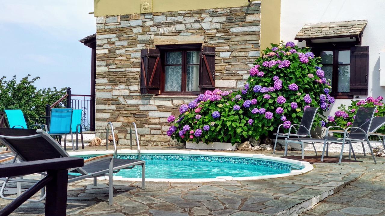 Tessera Tsagarada Exterior photo